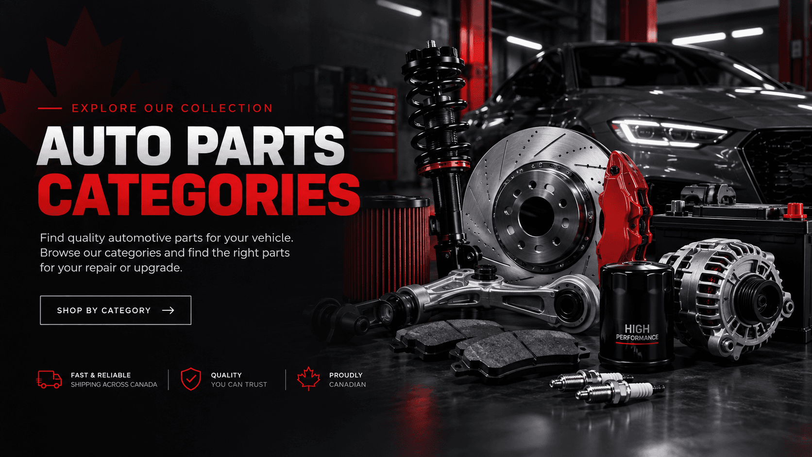 Auto parts slide 1